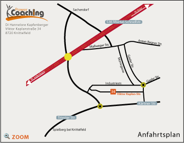 Anfahrtsplan